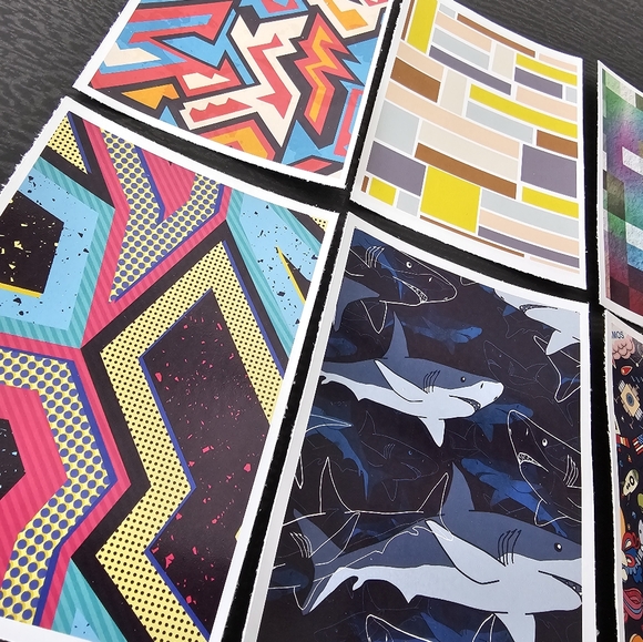 Kids Sticker 6 Pack - Picture 4 of 4